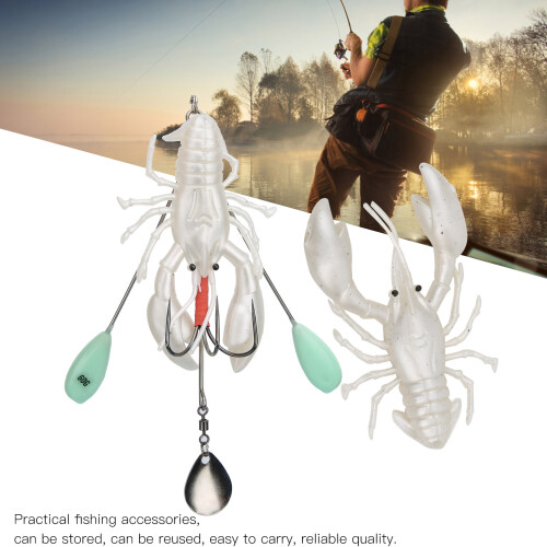 Lifelike Artificial Crayfish Fishing Lure 1