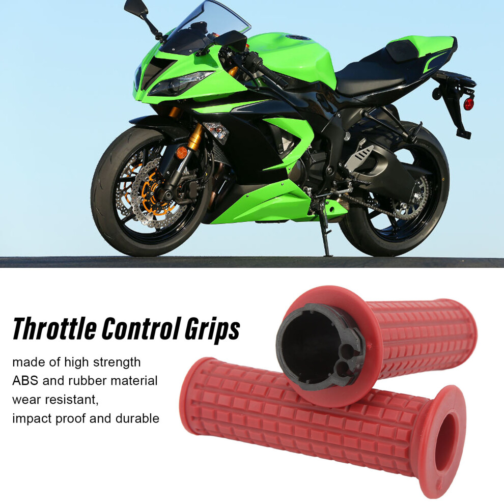 Throttle Grips 25Mm Caliber Pair Cbr600rr 7340572212948