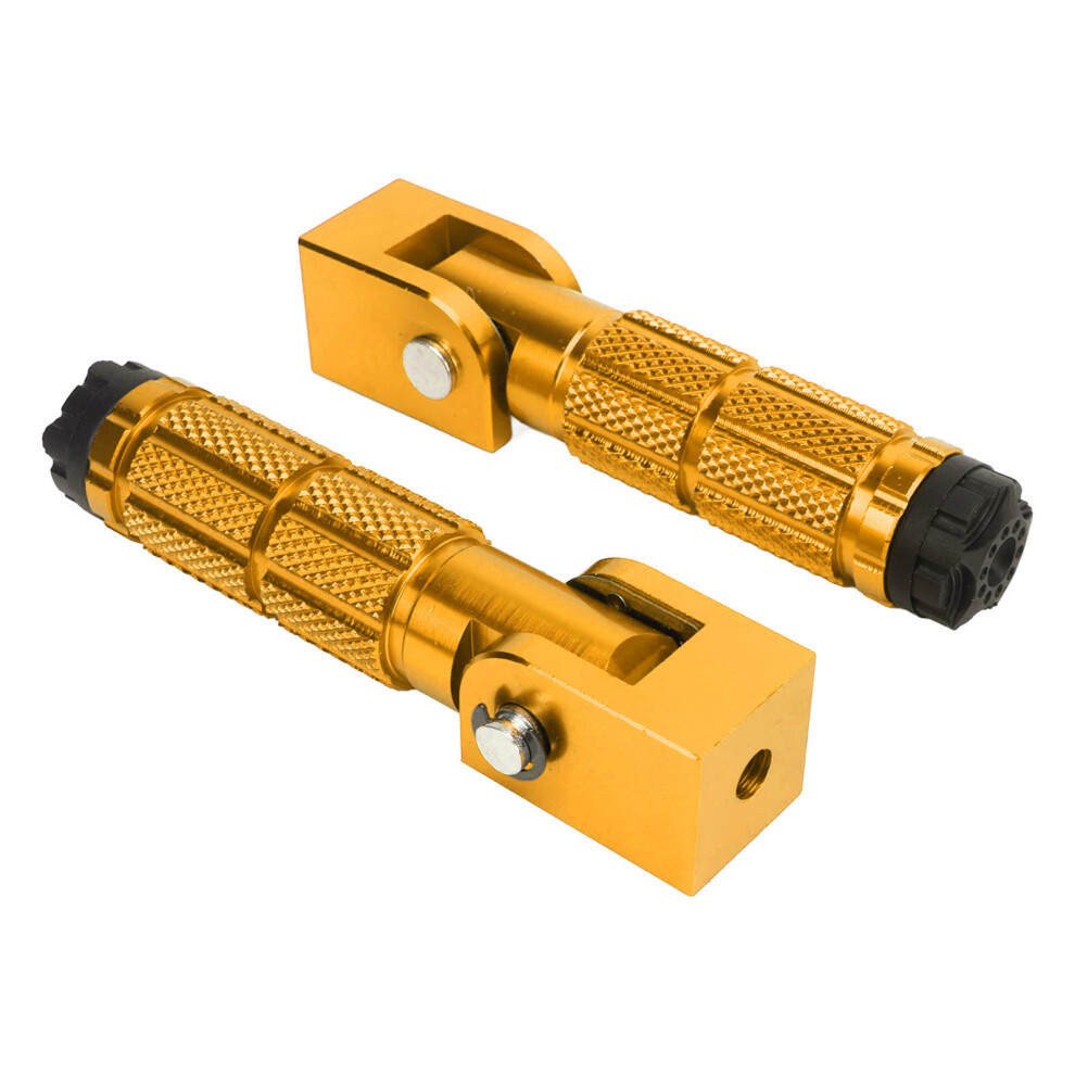 Durable Aluminium M8 Foot Pegs With Anti-Slip 7340572300263