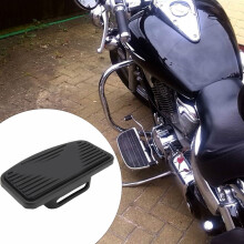 Motorrad Hinten Fußrasten Set Schwarz VTX1300