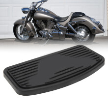 1 Paar Motorrad Hinten Fußrasten Schwarz VTX1300