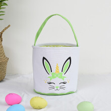 Sac à bonbons de Pâques Yakbaofuo accessoire en forme de lapin