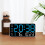 Horloge murale LED avec grand écran et calendrier 1