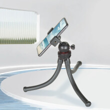 Professonal Flexible Tripod with 360 Rotation
