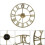 Copper Roman openwork wall clock 40 cm 1