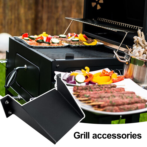 Traeger Grill Pellet Udløbsport Rustfrit Metal 2