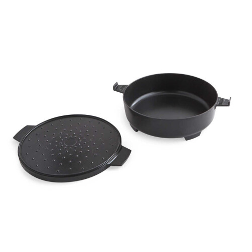 Weber Weber 2in1 Dutch Oven & Pfanne 1