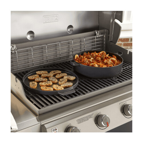 Weber Weber 2in1 Dutch Oven & Pfanne 2