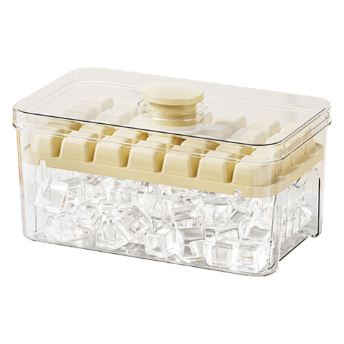 Ice Compartment Film Set with One-Button Release 1
