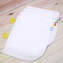 Juego de bolsas de malla reutilizables para frutas y verduras