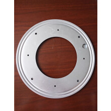 Platou rotativ rotund galvanizat DEWIN, 12 inch