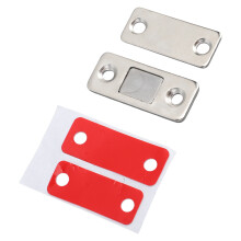 Ultra Thin Door Catch 8 Pack for Cabinets