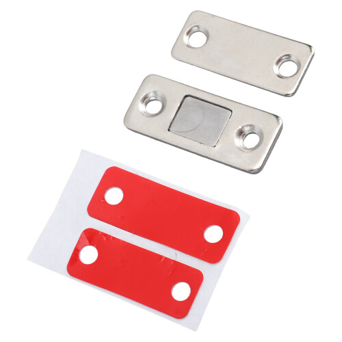 Ultra Thin Door Catch 8 Pack for Cabinets