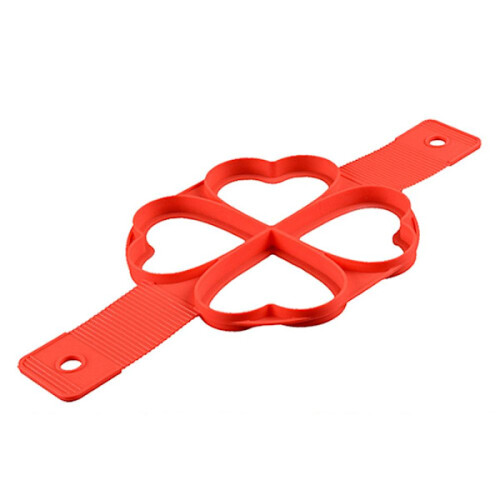 Molde de silicona para tortitas con múltiples formas.