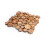 Natural Pine Wood Chips with Bark 1.5-3cm 100 pcs 1