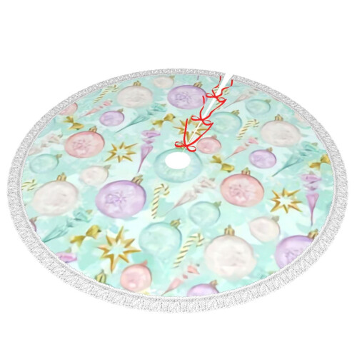 Christmas Tree Skirt Rustic 36 Inch 1