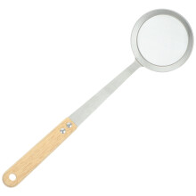 Stainless Steel Colander with Wooden Handle 1 pcs