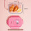 Hello Kitty Lunch Box Glass Bento 1040 ml 1