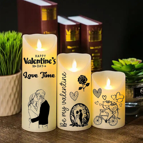 Sada bytových dekorácií na Valentína