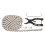 8 Speed Hollow Chain Kit with Pliers 1