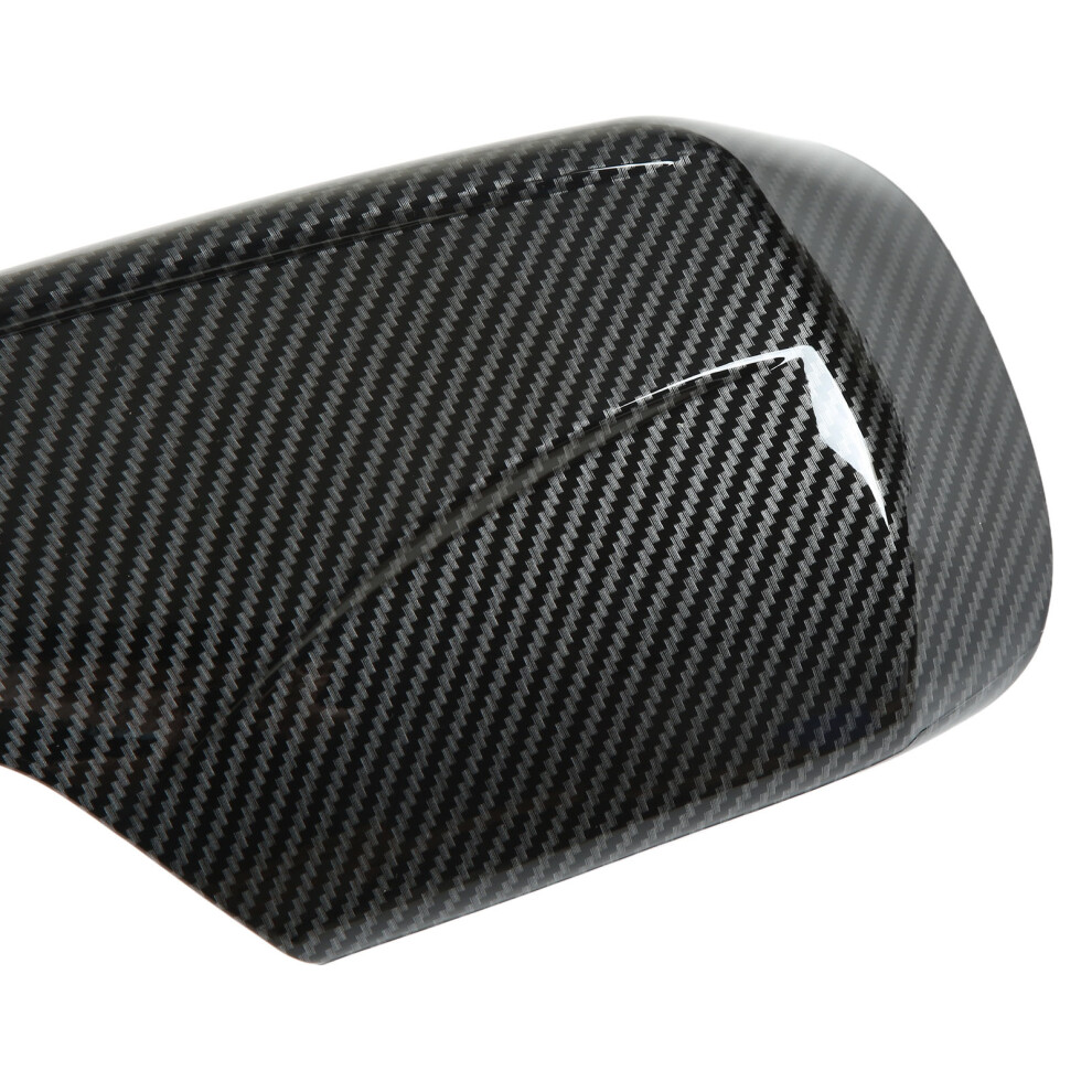 Carbon Fibre Style E46 Horn Mirror Caps 7340572722829
