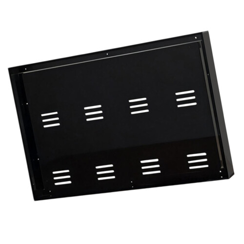 Acrylic Medals Display Case With Ribbon Slots Award Organizer