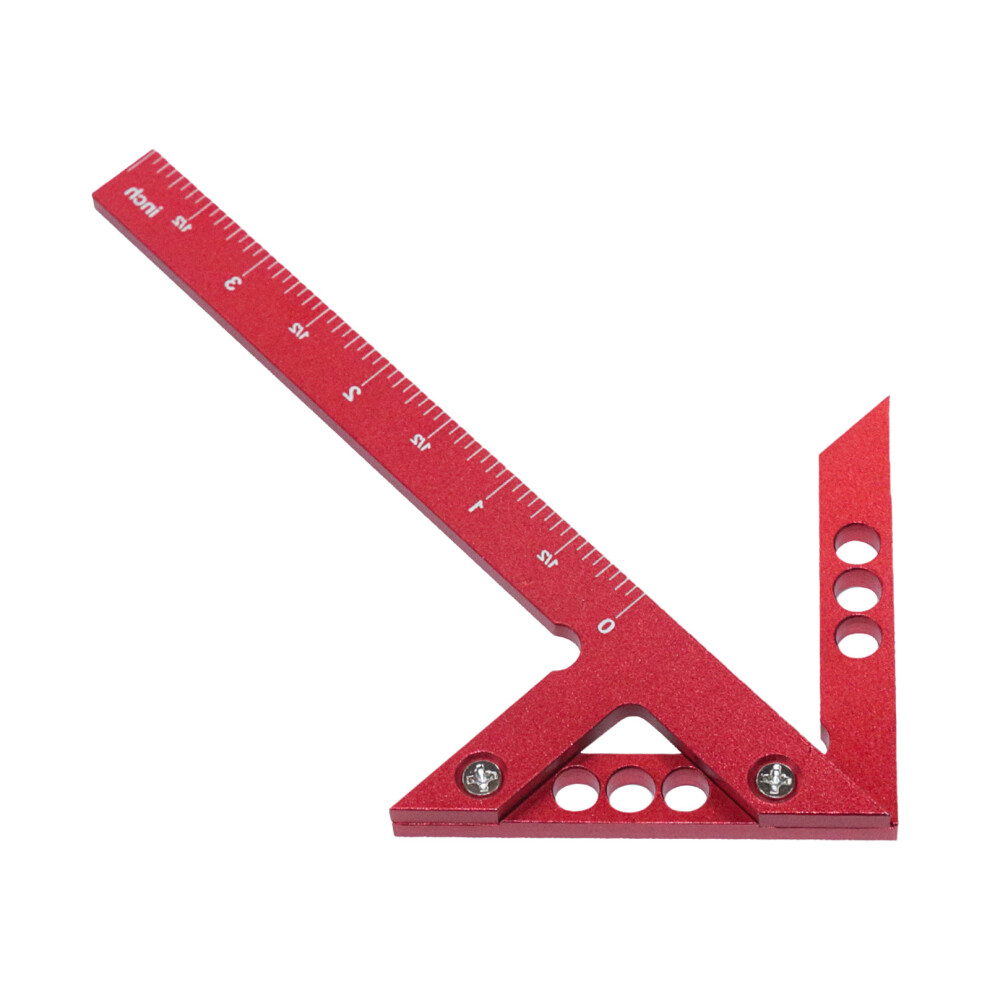 Easy Carry Aluminum Measuring Instrument-Red I Mperial 7754002383403