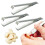 Garlic Peeler Set Stainless Steel 3-Piece 2