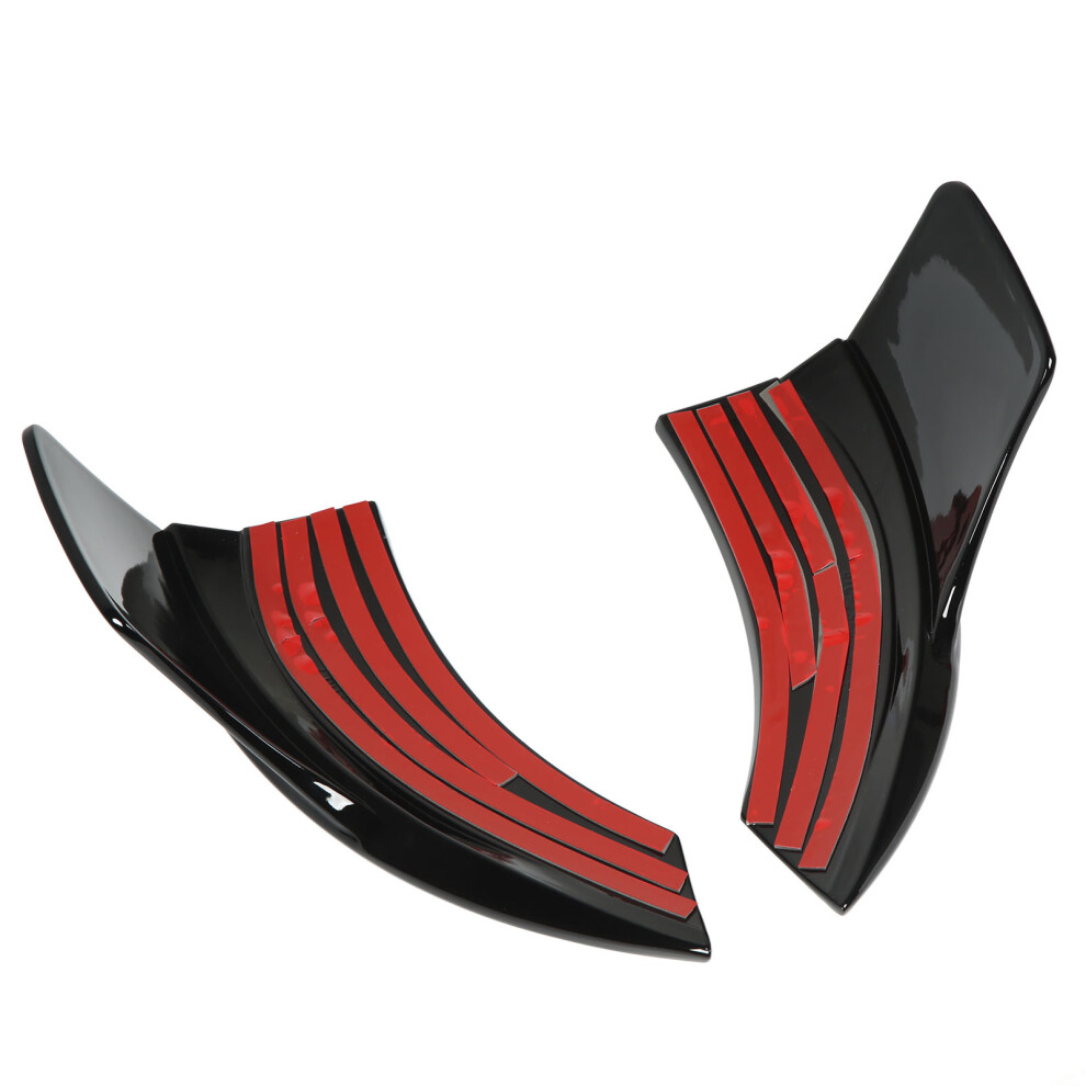 2X Bumper Splitters Glb X247 Amg Abs Black 7340572723093