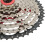 Lightweight 8 Speed 46T Bike Gear Shift Group 1