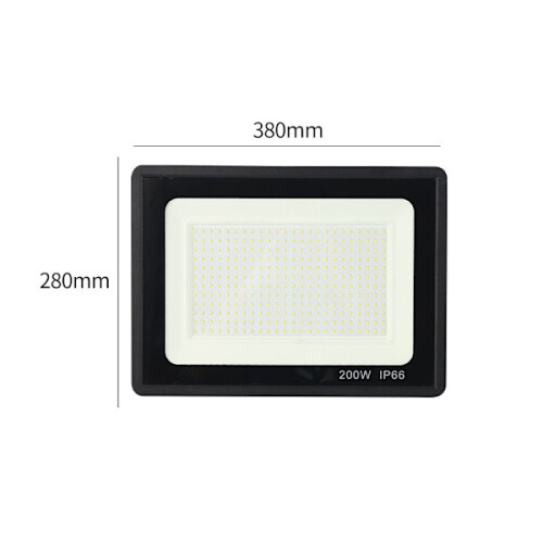 Projecteur LED extérieur 6000K 200W 25000LM 2