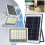 Proiector solar LED BOFEER cu telecomandă, pachet de 1 1