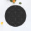 Silicone Heat Insulation Mat Retro Pattern Round 1pc 4