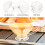 Glass salad dressing pitcher with pour spout 5