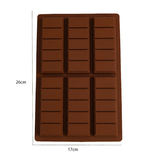 Moldes de silicona para chocolate (paquete de 2) 2