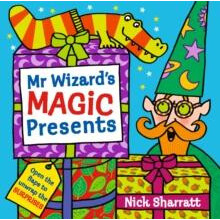 Mr Wizards Magic Presents by Nick Sharratt Hardcover Book