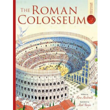 Roman Colosseum Spectacular Visual Guides by Fiona Macdonald Paperback