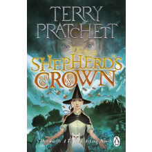 Shepherds Crown by Terry Pratchett Paperback Book