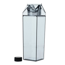500-ml-Kunststoff-Aufbewahrungsflasche, quadratischer Kühlschrankbehälter
