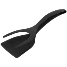 Szilikon tojás spatula 2 az 1-ben tapadásmentes, felhajtható és fogós eszköz