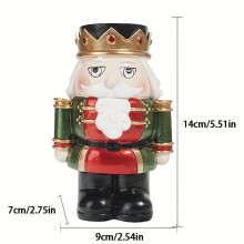 Casse-noisette de Noël décoratif en résine pour aromathérapie (1 pièce)