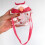 Children's plastic doughnut-shaped drinking cup with rope 1