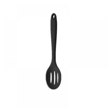 Silicone Slotted Spoon Heat Resistant 10.6 Inch
