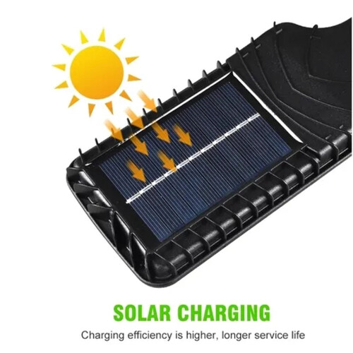 Poste de luz solar externo à prova d'água com sensor de movimento (1 unidade) 2