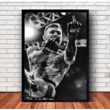 Affiche de boxe de Conor McGregor (1 pièce)