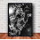 Affiche de boxe de Conor McGregor (1 pièce) 1