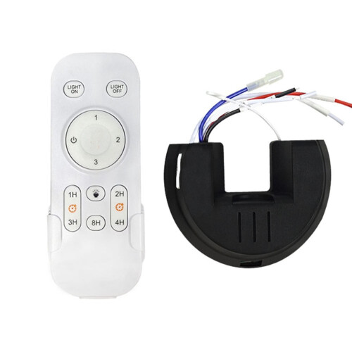 Kit de télécommande pour ventilateur de plafond AC à 3 vitesses avec minuterie