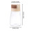 Distributeur de cuisine shaker avec doseur (1 pièce) 3