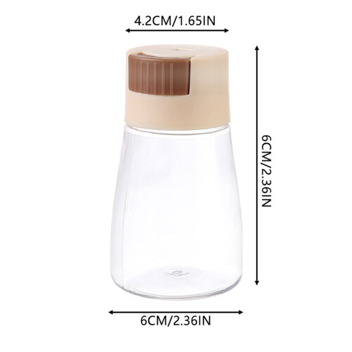 Distributeur de cuisine shaker avec doseur (1 pièce) 2