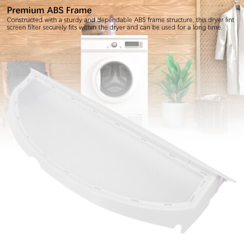 Universal Fit Dryer Lint Trap Filter